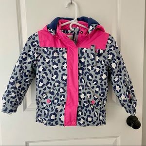 ❄️ Mini Boden All-weather Waterproof Snow & Ski Jacket Size 6-7